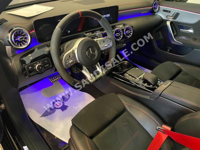 2020 Mercedes-Benz CLA 35 AMG