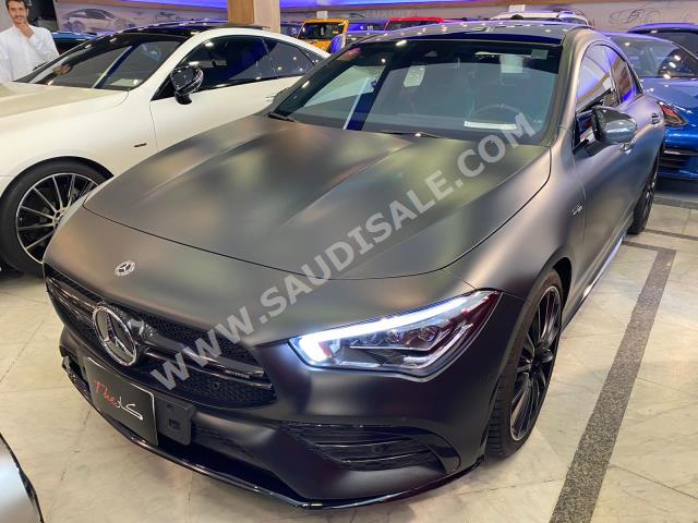 2020 Mercedes-Benz CLA 35 AMG