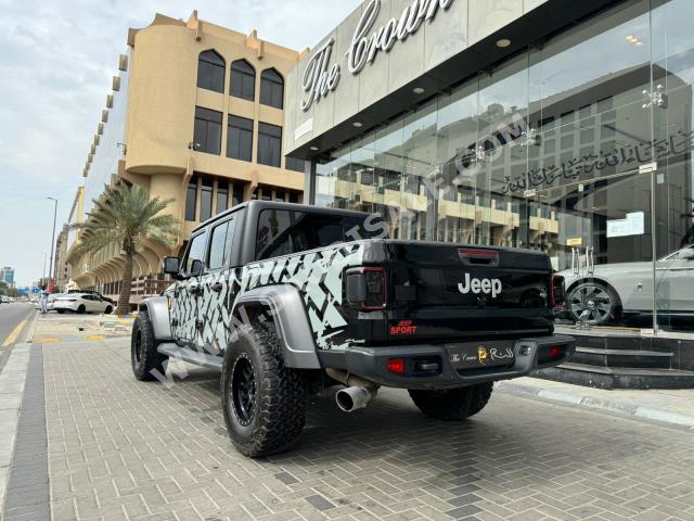 2021 جييب جلادياتور سبورت