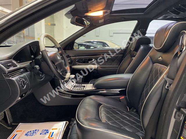 2012 مايباخ تايب 57 اس