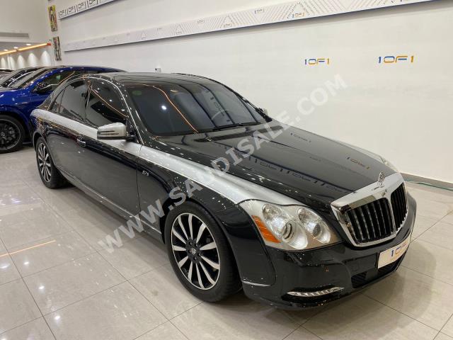 2012 مايباخ تايب 57 اس