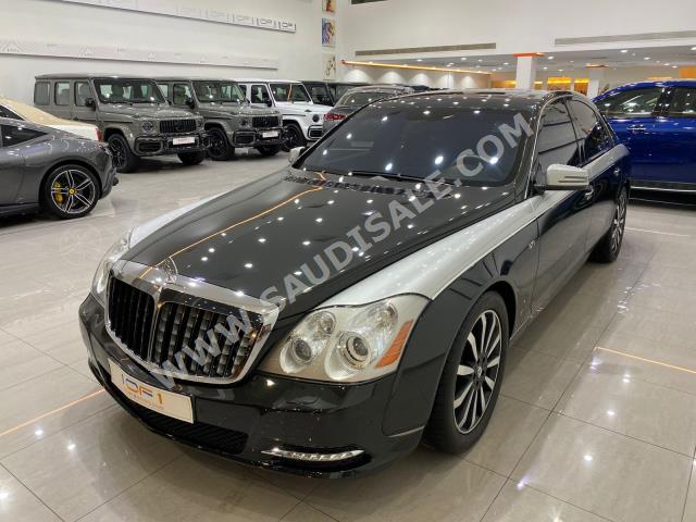 2012 مايباخ تايب 57 اس