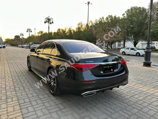 2021 مرسيدس - بنز إس 500