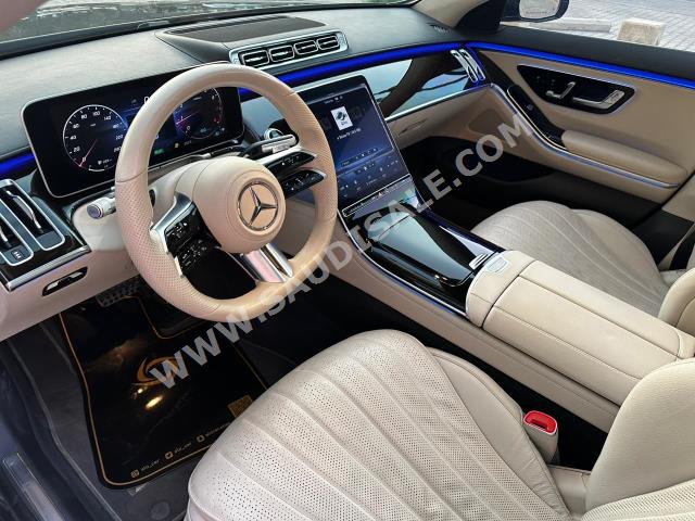 2021 مرسيدس - بنز إس 500