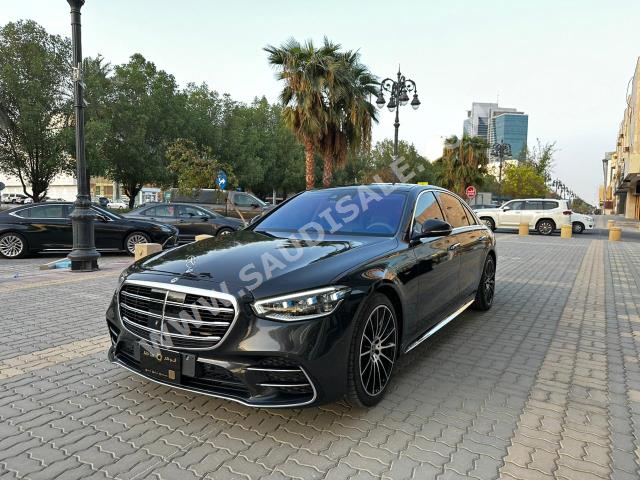 2021 مرسيدس - بنز إس 500