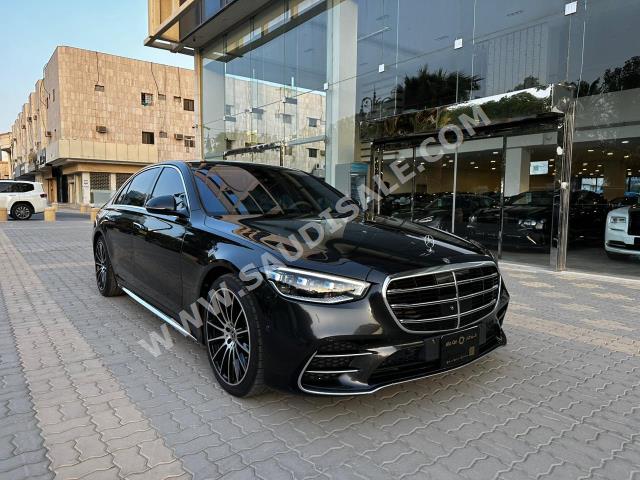 2021 مرسيدس - بنز إس 500