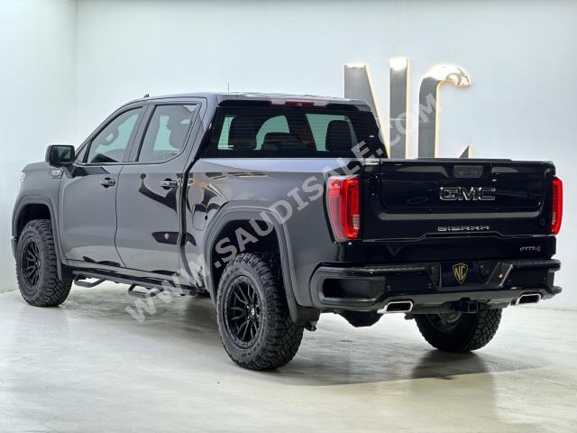 2021 جي ام سي سييرا اي تي 4