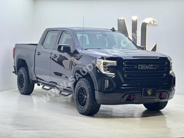 2021 جي ام سي سييرا اي تي 4