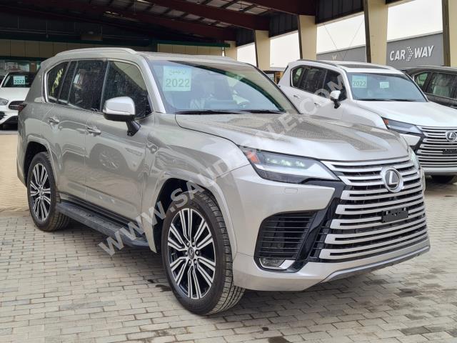 2022 Lexus LX 600