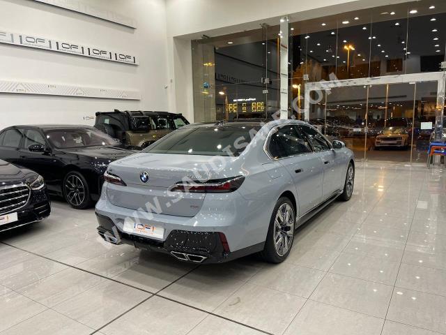 2023 بي ام دبليو الفئة السابعة 760 إل أي