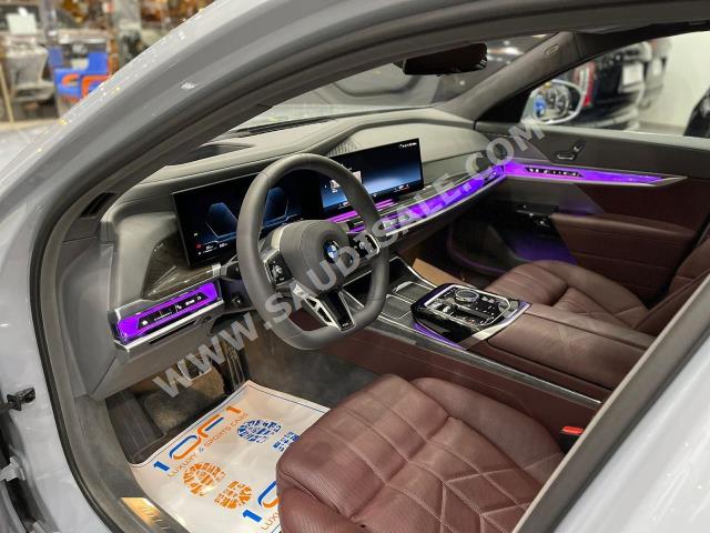 2023 بي ام دبليو الفئة السابعة 760 إل أي