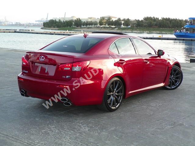 2008 Lexus IS F