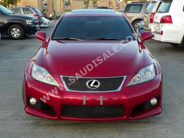 2008 Lexus IS F