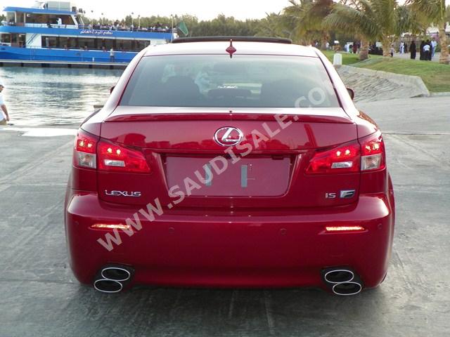 2008 Lexus IS F