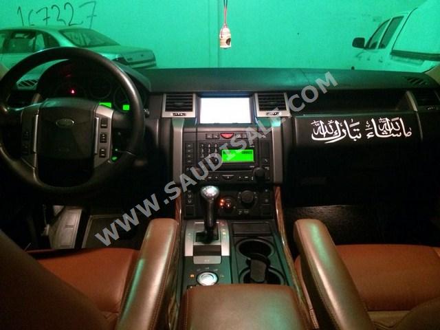 2008 Land Rover Range Rover Sport Supercharged