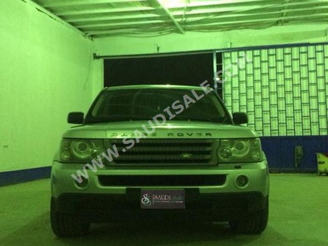 2008 Land Rover Range Rover Sport Supercharged