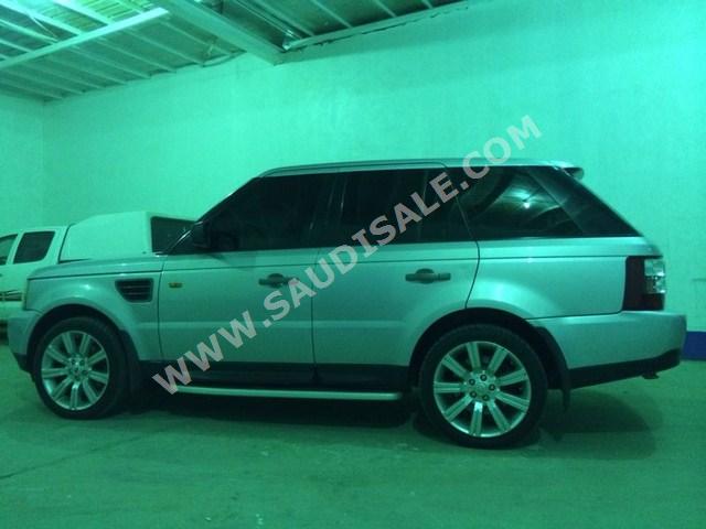 2008 Land Rover Range Rover Sport Supercharged