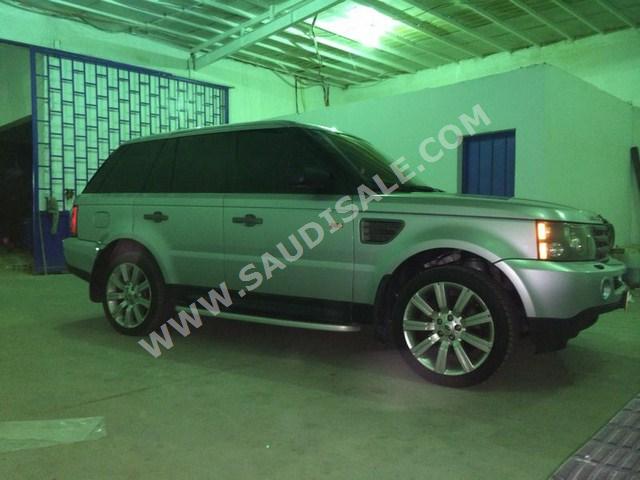 2008 Land Rover Range Rover Sport Supercharged