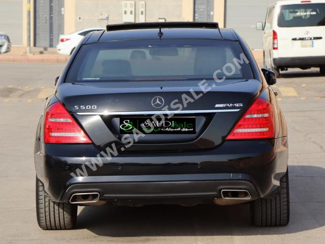 2008 Mercedes-Benz S 500