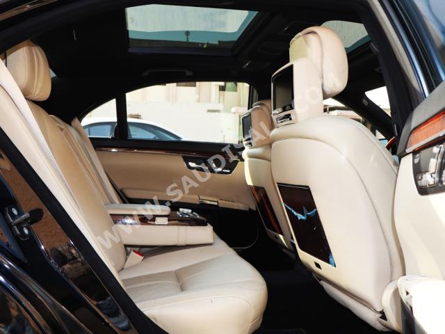 2008 Mercedes-Benz S 500