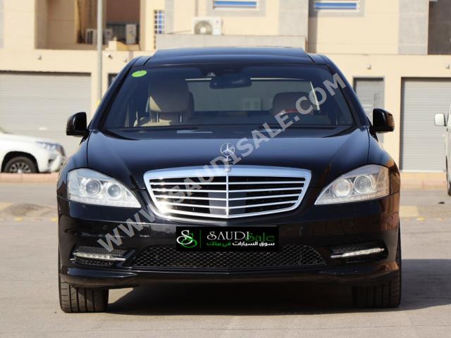 2008 Mercedes-Benz S 500