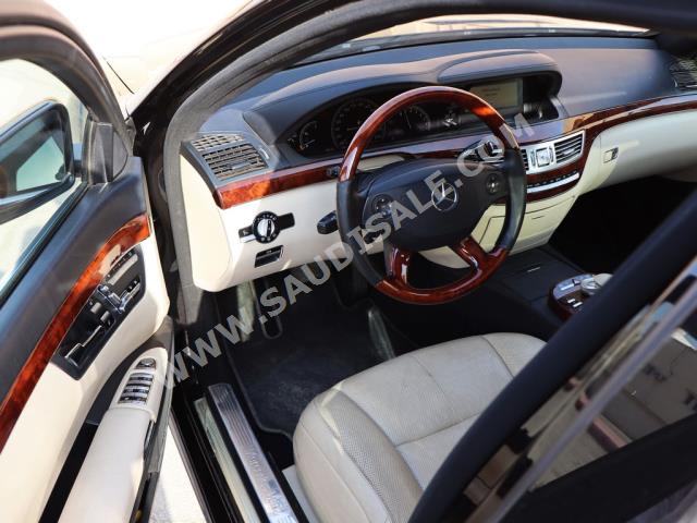 2008 Mercedes-Benz S 500