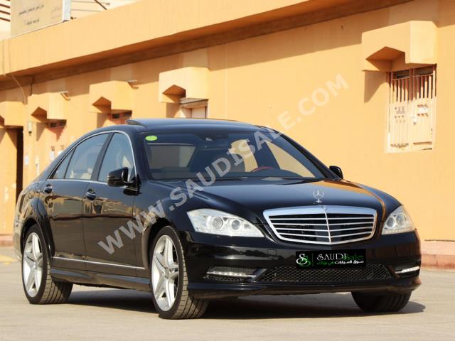 2008 Mercedes-Benz S 500