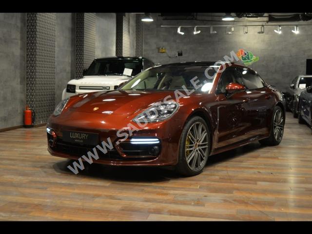 2021 بورش بانميرا 4 اس اكسيكيتف