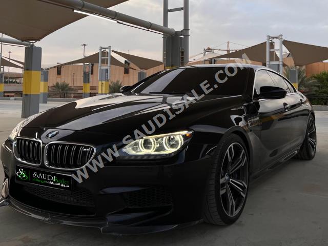 2014 بي ام دبليو الفئة ام إم 6