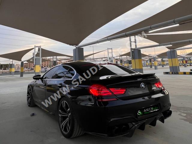 2014 بي ام دبليو الفئة ام إم 6