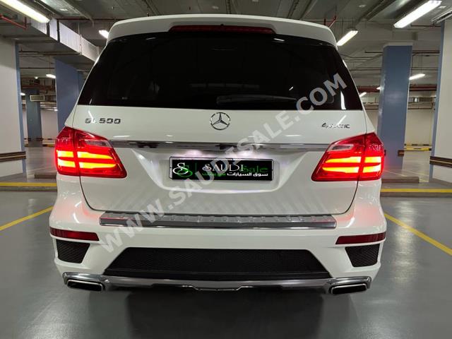 2014 مرسيدس - بنز جي إل 500 أي إم جي