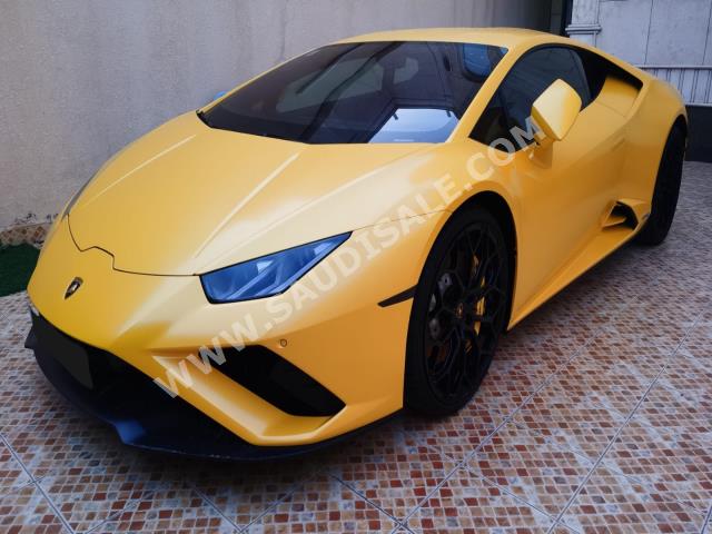 2021 لمبرجيني هوراكان