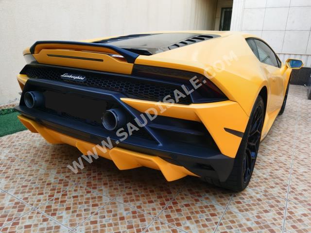 2021 لمبرجيني هوراكان