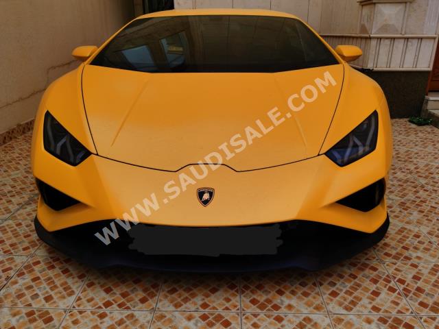 2021 لمبرجيني هوراكان