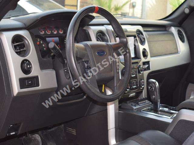 2013 فورد اف 150 رابتور