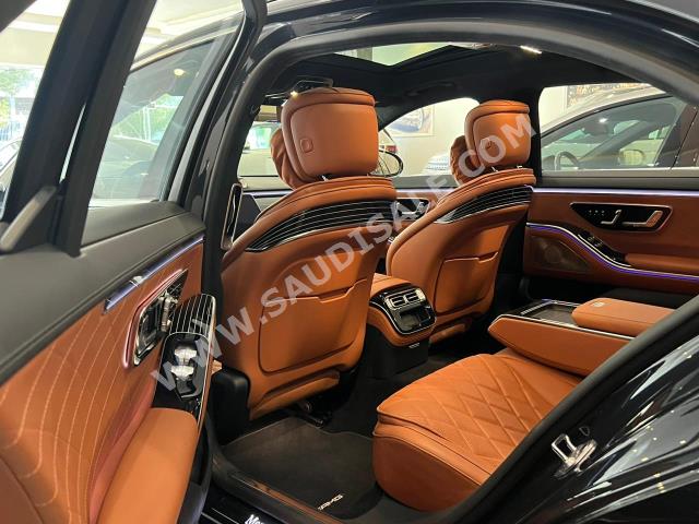 2021 مرسيدس - بنز إس 580