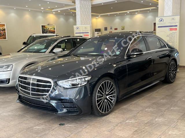 2021 مرسيدس - بنز إس 580