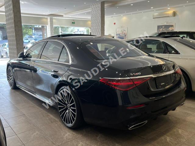 2021 مرسيدس - بنز إس 580