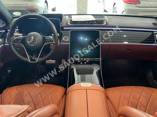 2021 مرسيدس - بنز إس 580