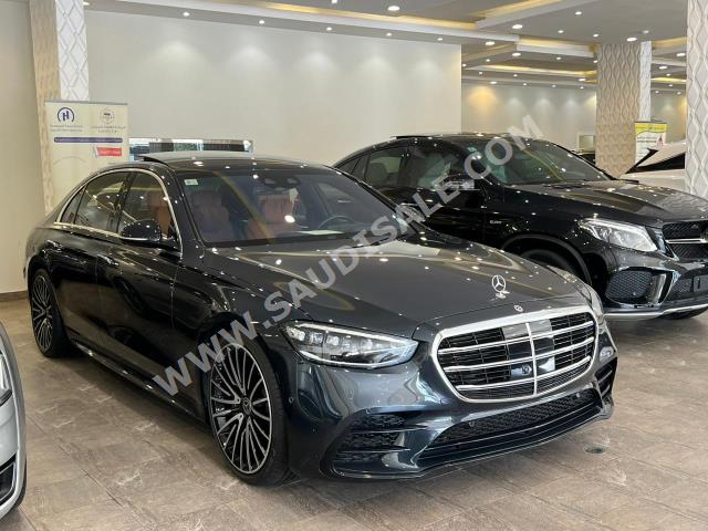 2021 مرسيدس - بنز إس 580