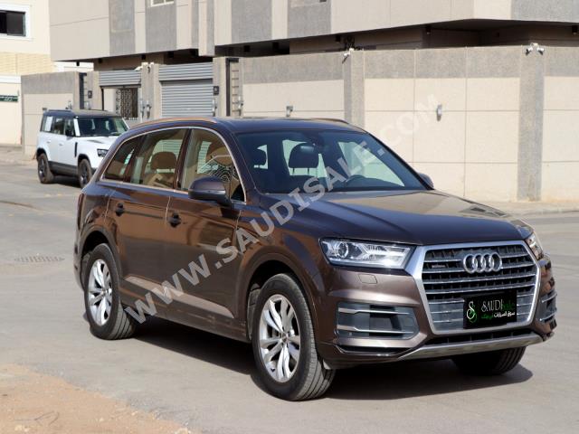 2019 اودي كيو 7