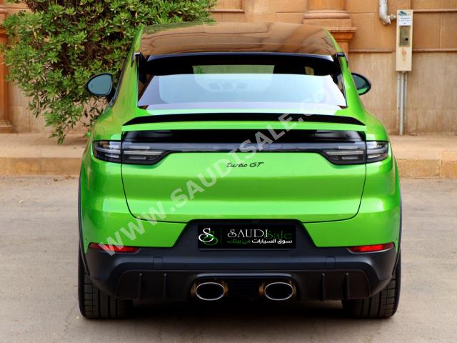 2022 بورش كايين توربو جي تي