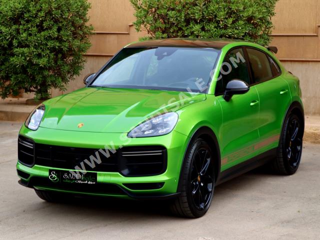 2022 بورش كايين توربو جي تي