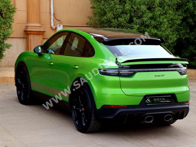 2022 بورش كايين توربو جي تي