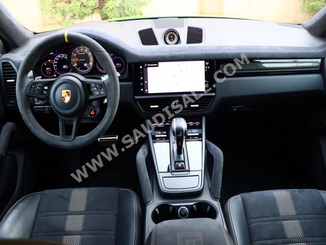 2022 بورش كايين توربو جي تي