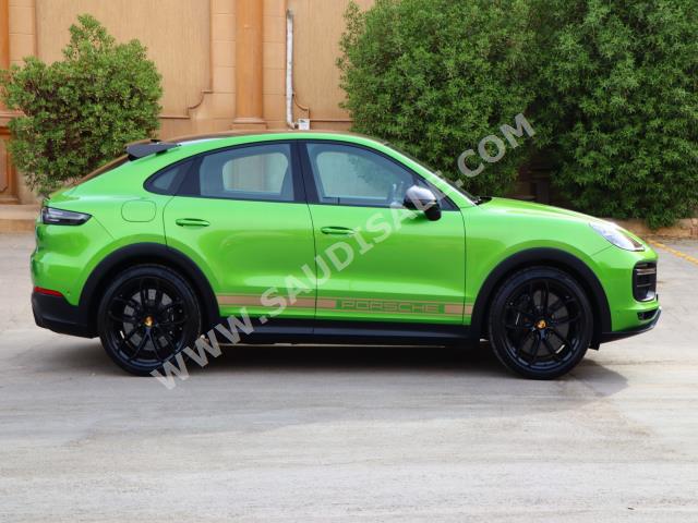 2022 بورش كايين توربو جي تي