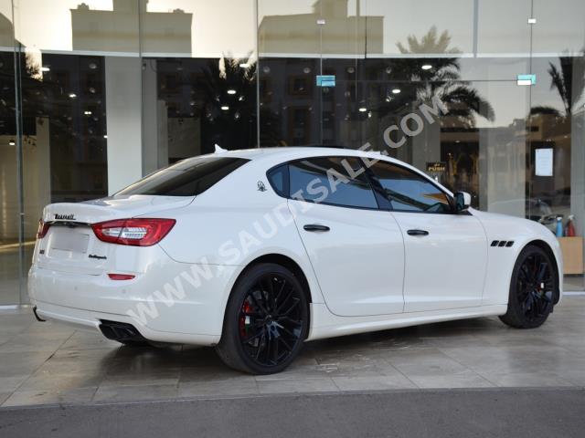 2016 Maserati Quattroporte GTS