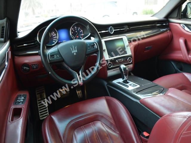 2016 Maserati Quattroporte GTS