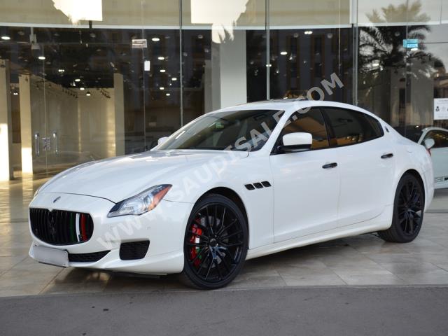 2016 Maserati Quattroporte GTS