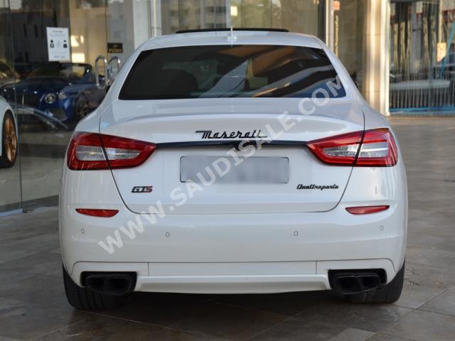 2016 Maserati Quattroporte GTS